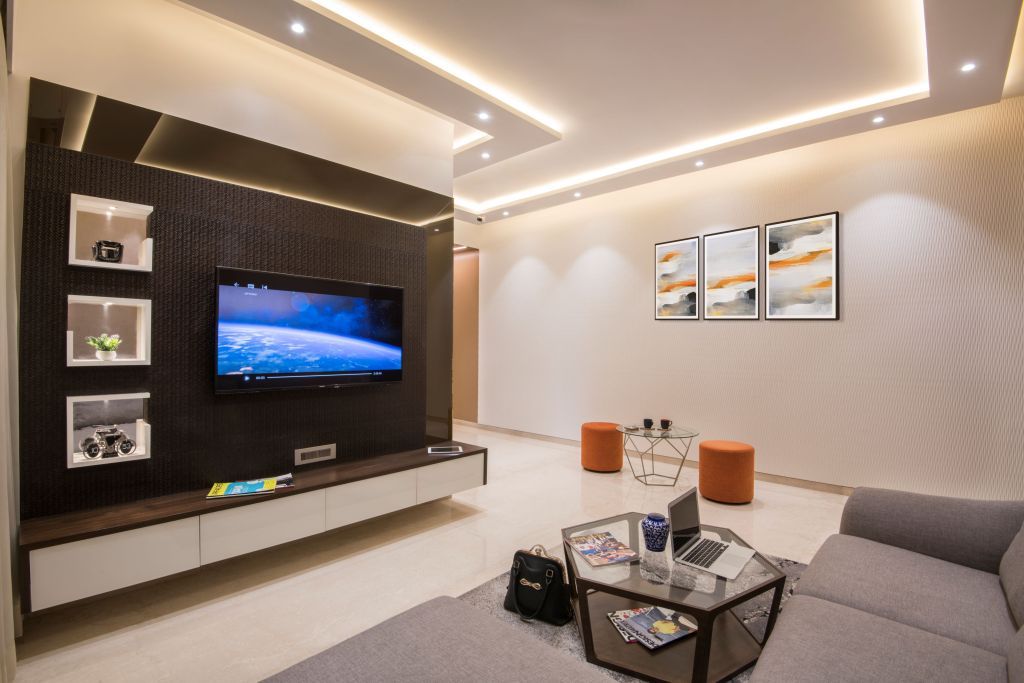 T.V. Unit