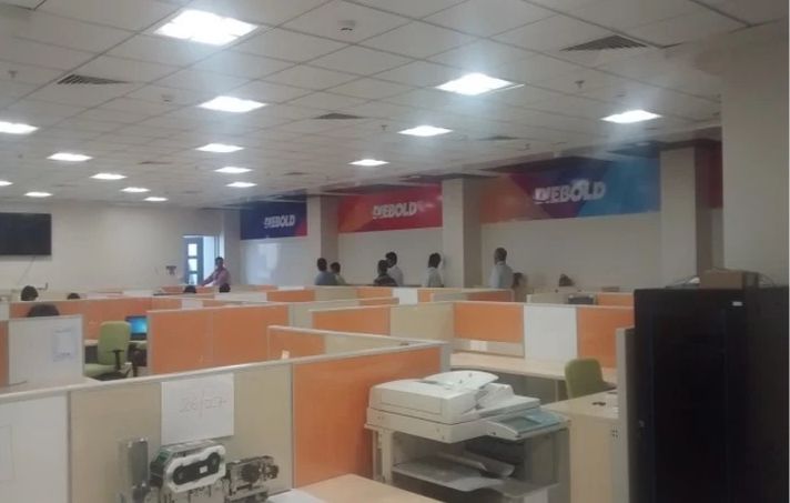 Diebold India Pvt. Ltd., Interior Project