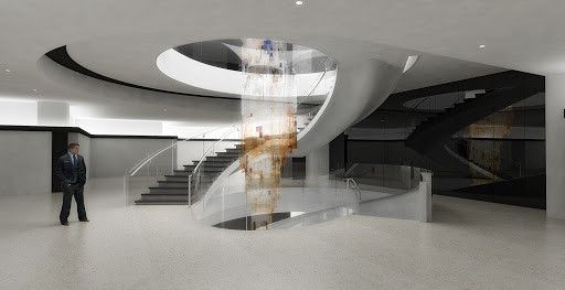 Interior Design of Staircase
