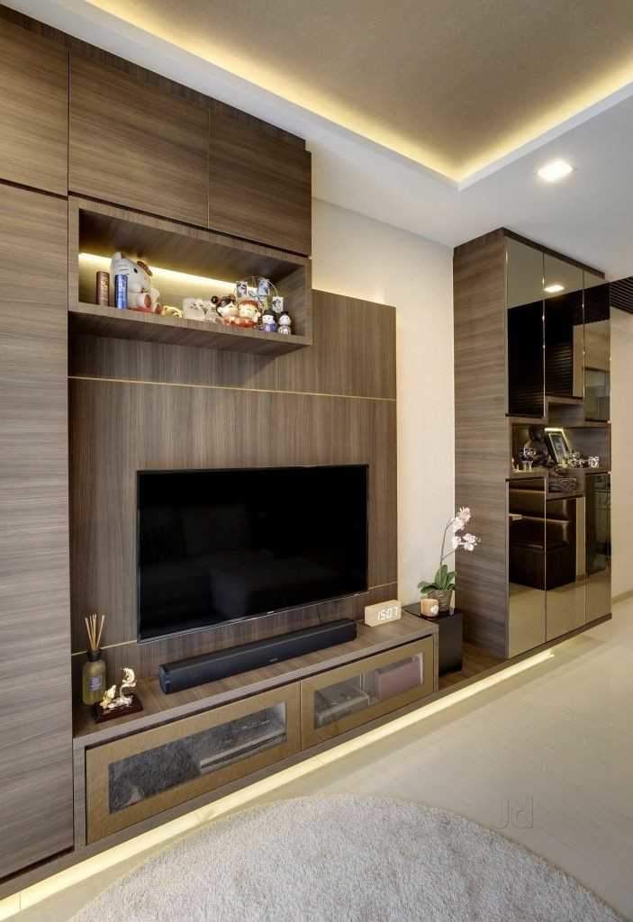 T.V. Unit