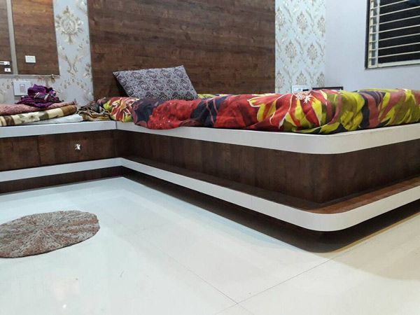 Bed