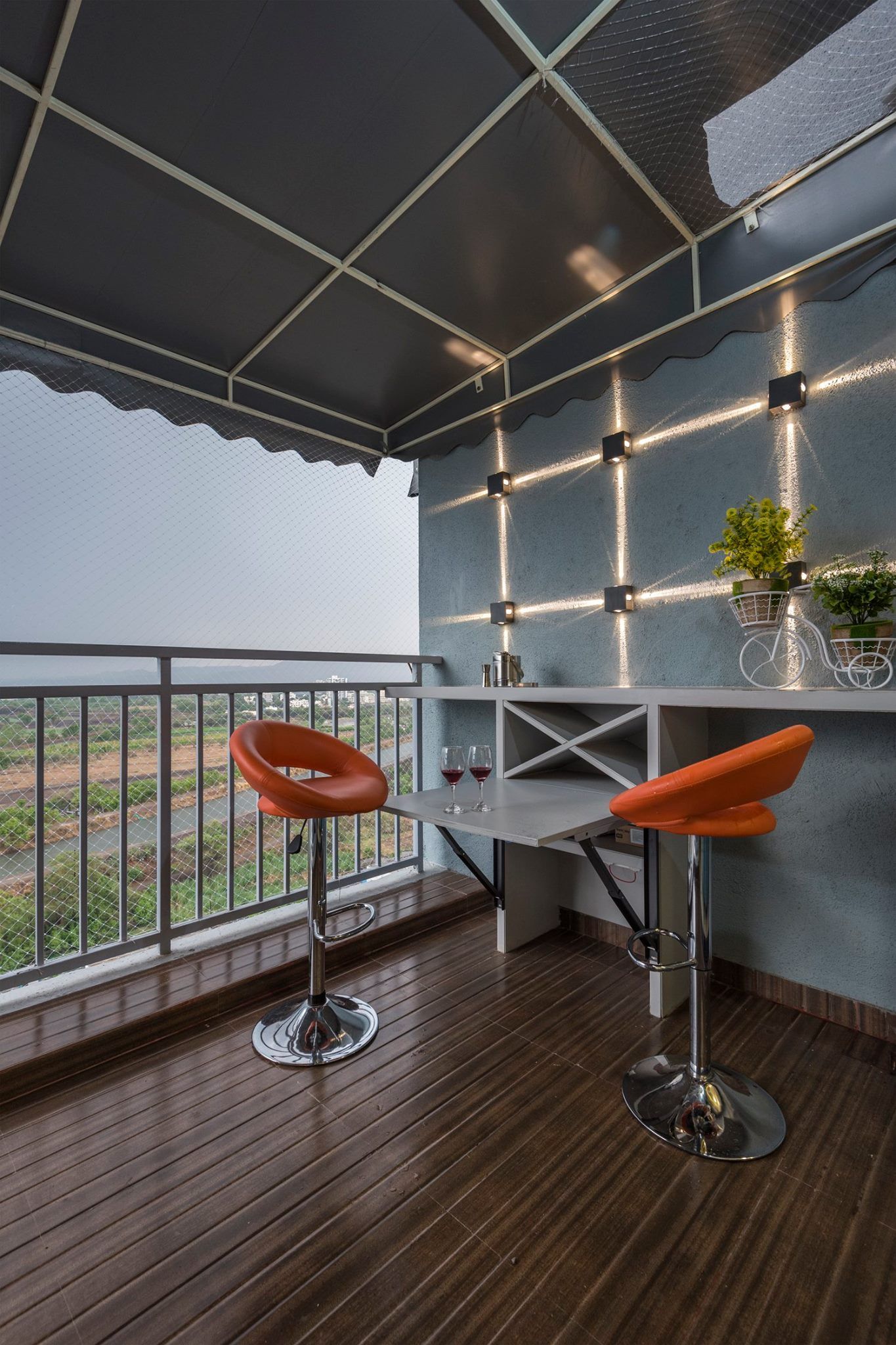 Balcony Interior Design