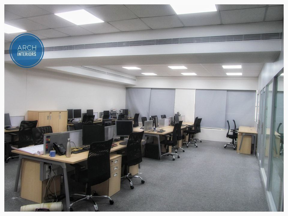 Office Workstation Interior Design