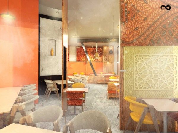 Restaurant Interior Design Project - 02