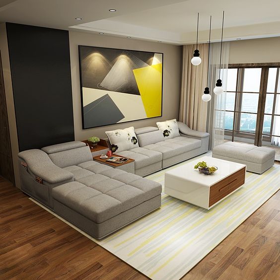 Sofa – Center Table
