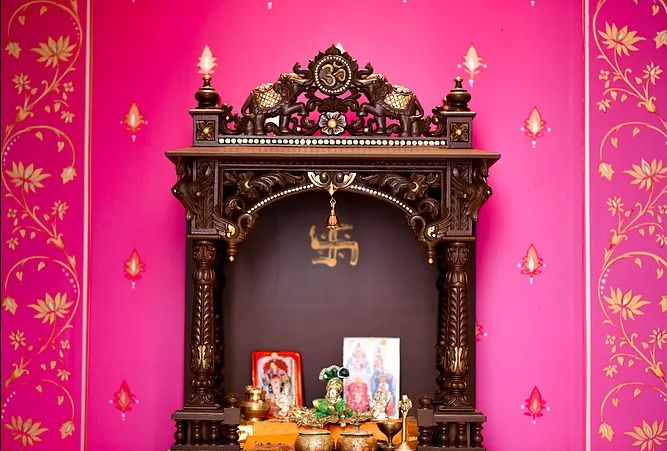 Puja Room Interior Design