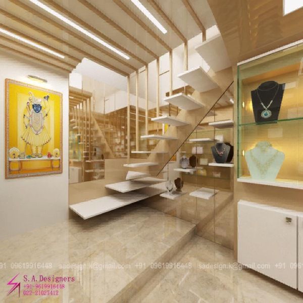 Jewellery Shop Interior Design