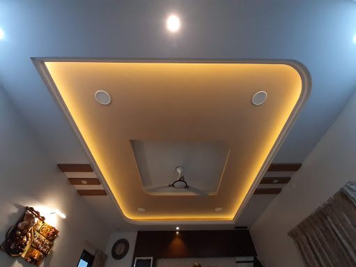 False Ceiling Interior Design
