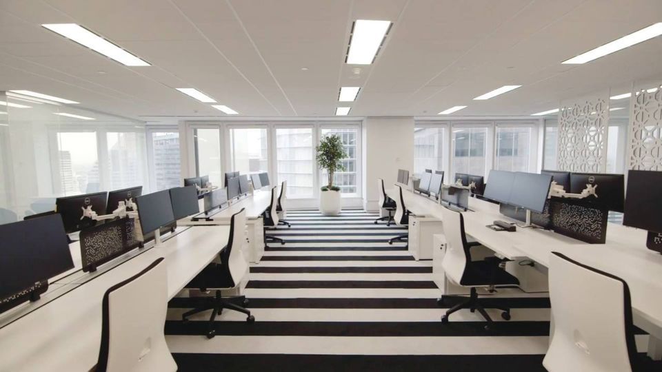 Office Workstation Interior Design
