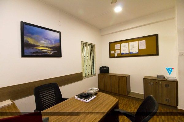 EMSON System, office Interior Design