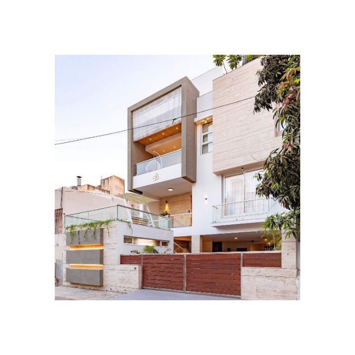 Exterior Design of Bungalow