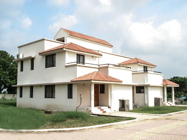 Multiple Views of Series of Bungalows