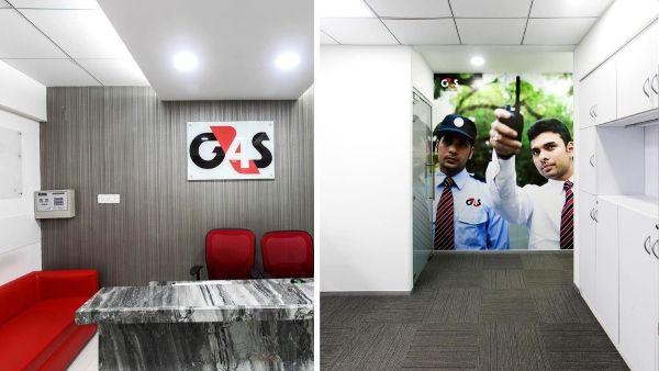 G4S INDIA - Interior Design - 1