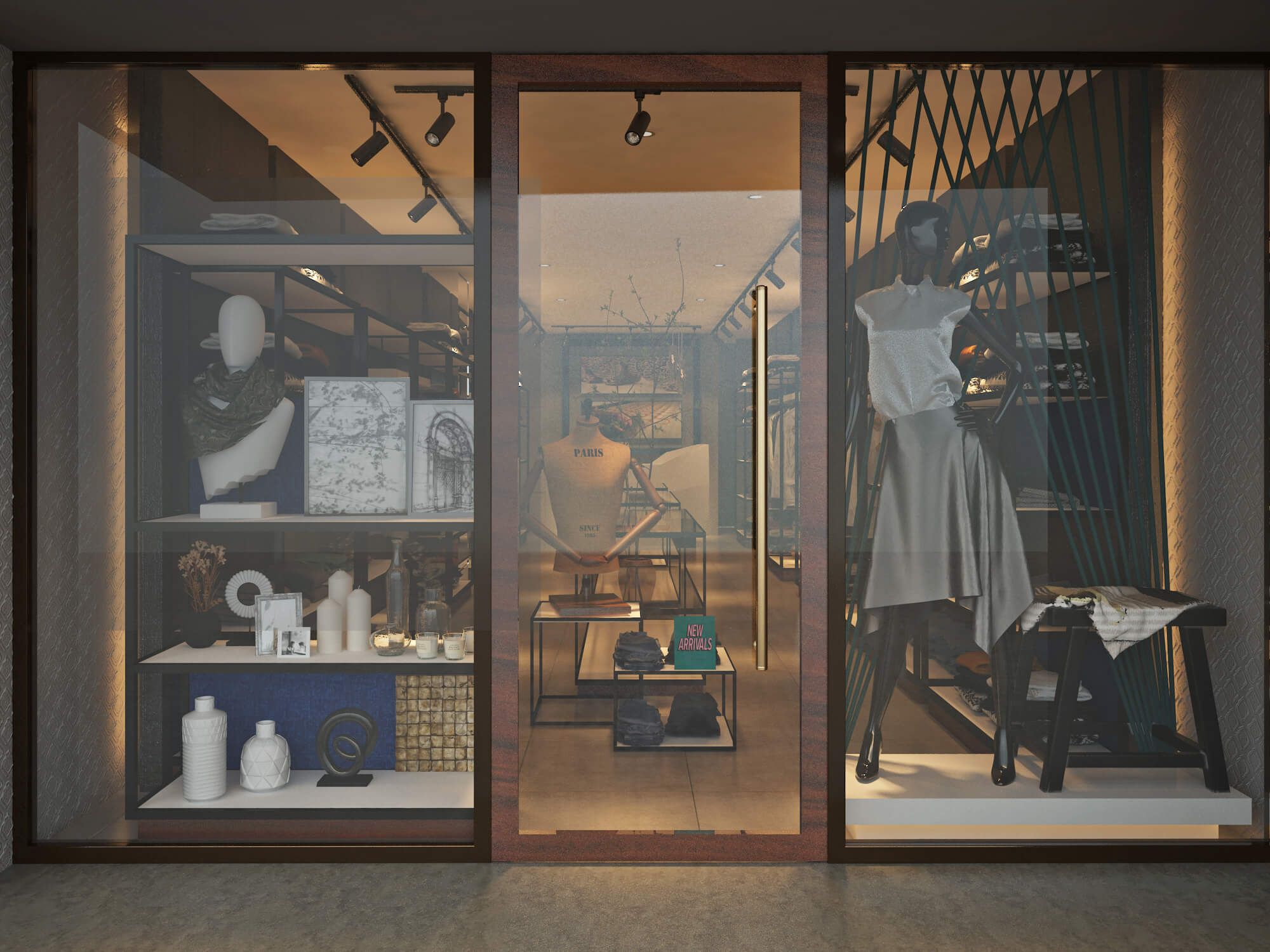 Mr. Vishwas Khajjanchi, Interior Work (Kemp's Corner)
