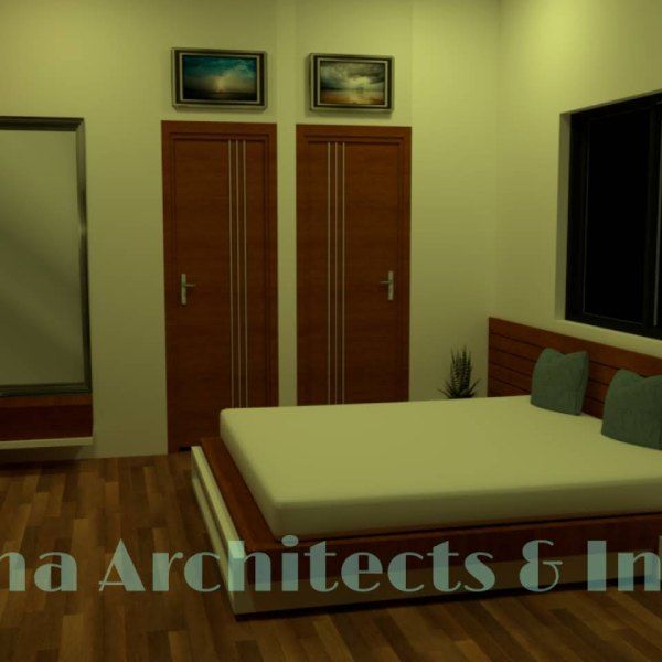 Bedroom Interior Design - 2