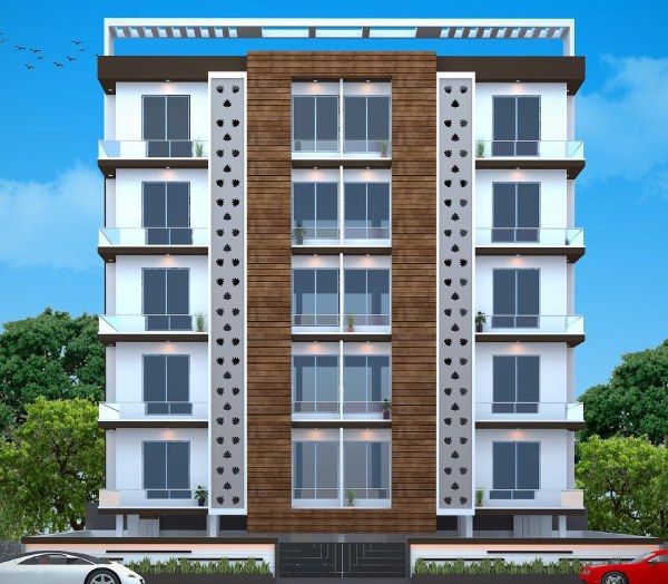 Architectural Design of Residential Apartment - 01