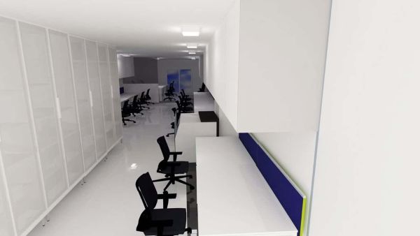 Corporate Office Interior Design - 3