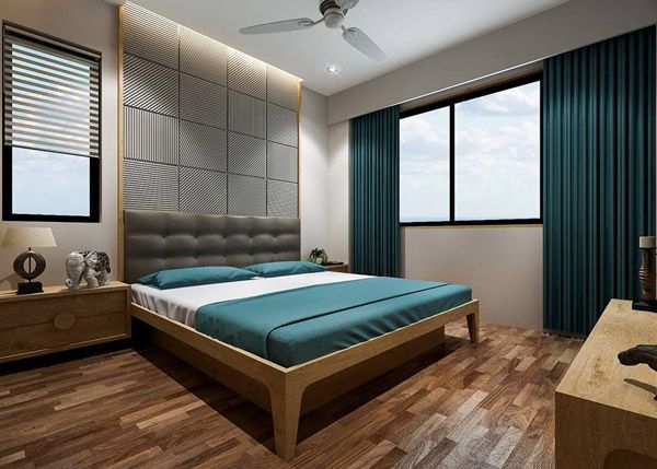 Modern Bedroom Interiors