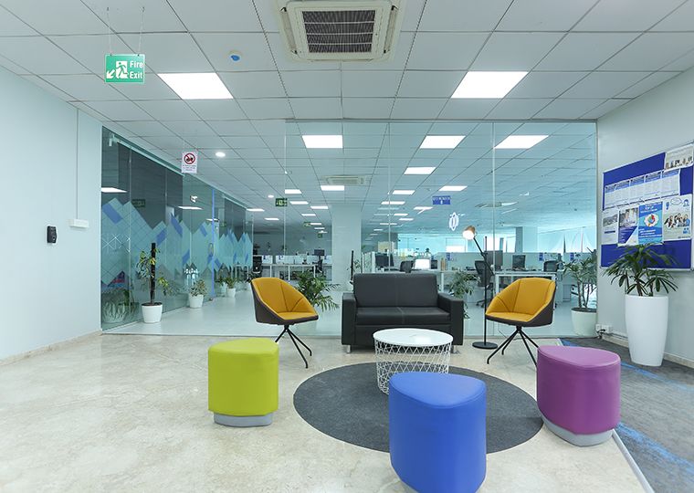 Office Waiting Area Interior Design
