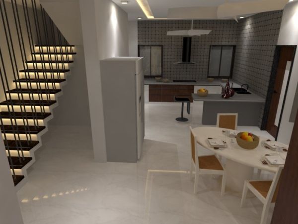 Kitchen Area Interior Design