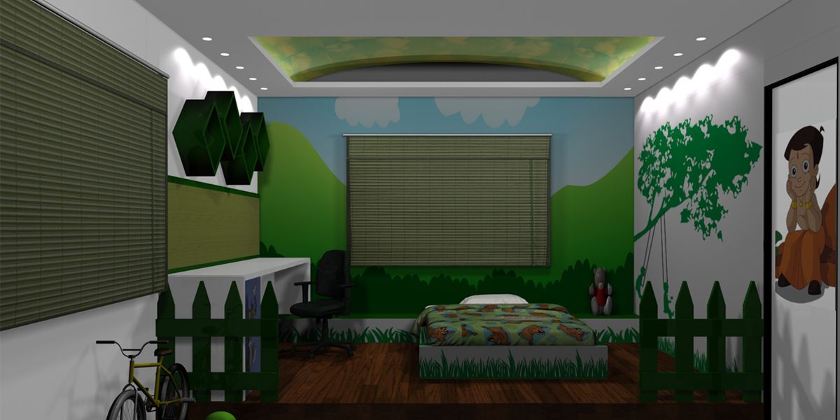 Kids' Bedroom Interior Design