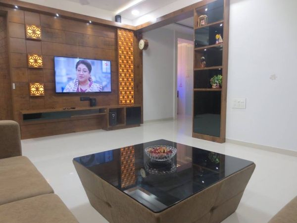 T.V. Unit