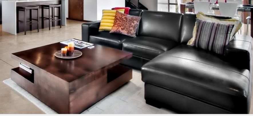 Sofa – Center Table