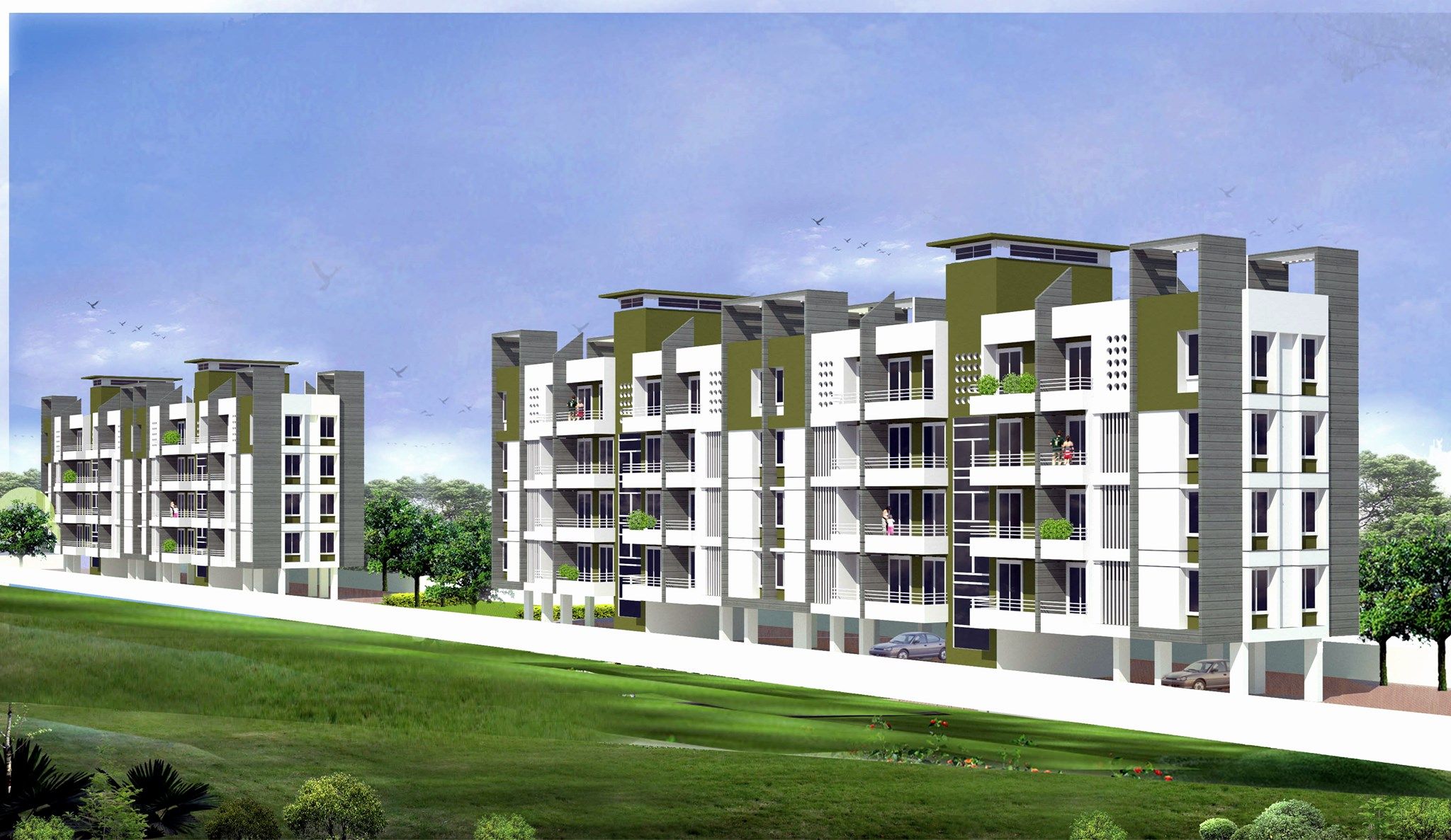 Architectural Design of Residency