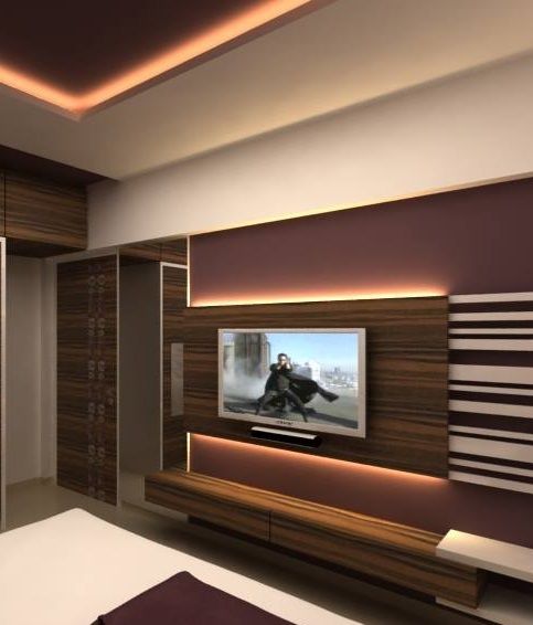 T.V. Unit