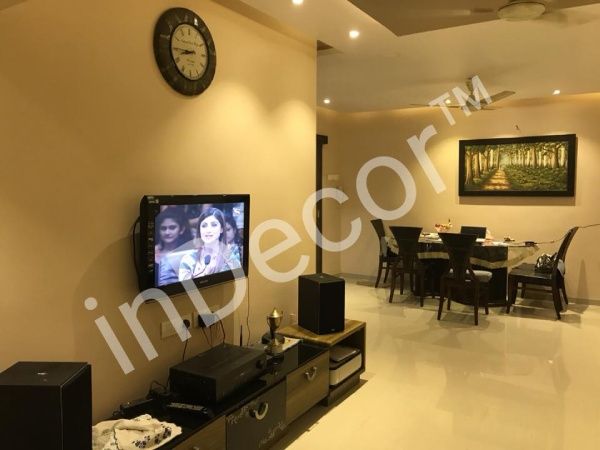 Living Room Interior, Kandivali, Mumbai