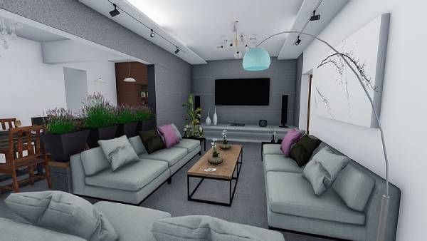 Living Room Interior Design