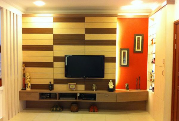 T.V. Unit