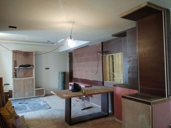 3BHK Flat, Residential Interior Design, Powai