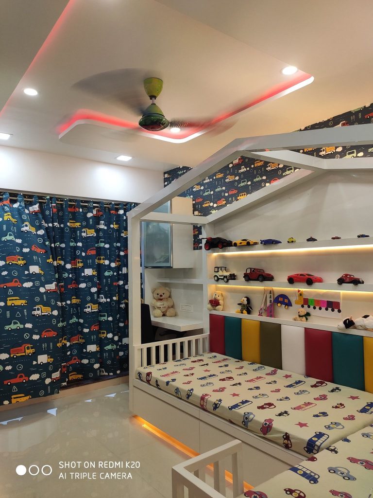 Kids' Bedroom Interior Design