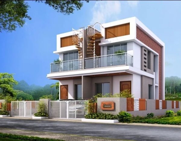 Bungalow Exterior Design - 2