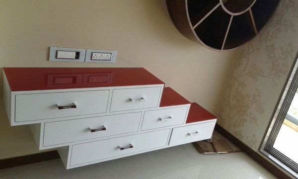 T.V. Unit