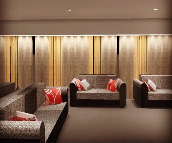 Living Room Interior Design - 1