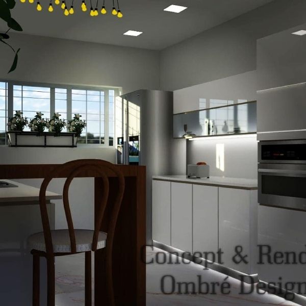Modular Kitchen Interior Design