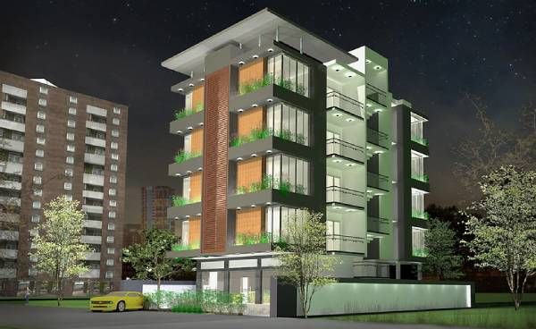 Exterior Design of Building