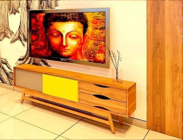 T.V. Unit