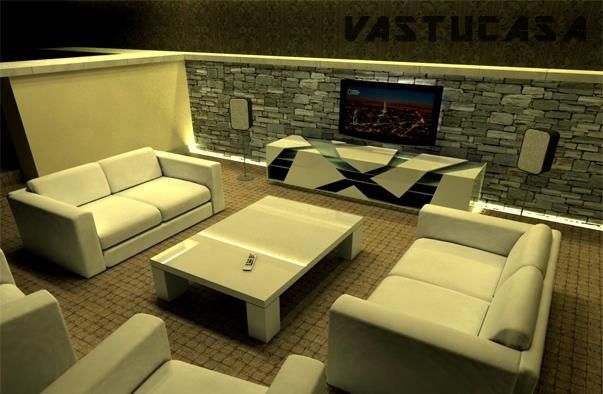Sofa – Center Table