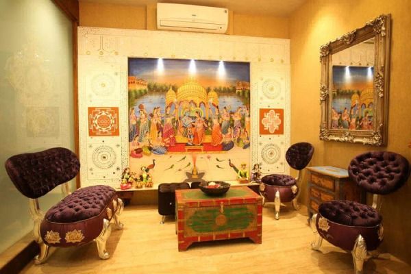 Banquet Hall Interior Project - 1