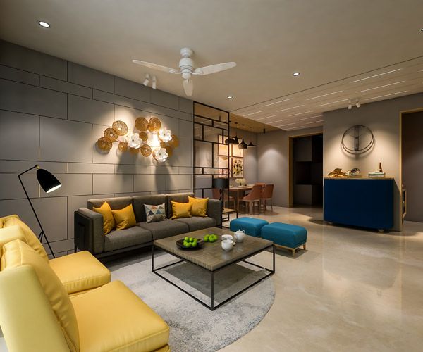 Chic Living Room Interiors