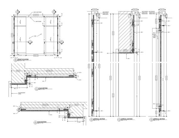 Mill Work Shop Drawing - 2