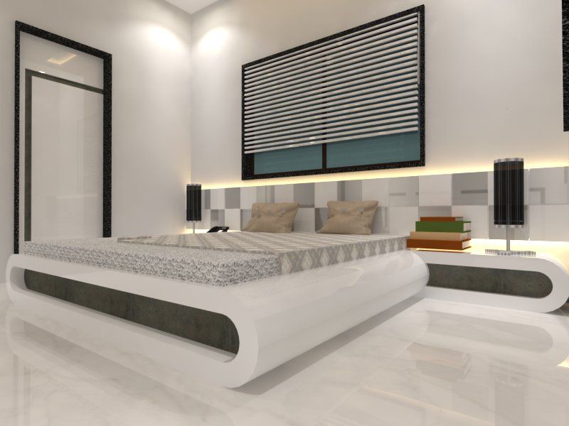 Bed
