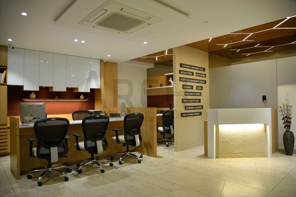 Office Workstation Interior Design