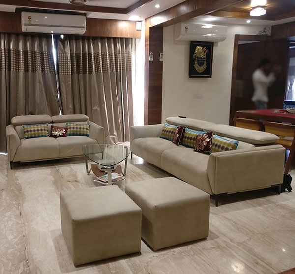 Sofa – Center Table