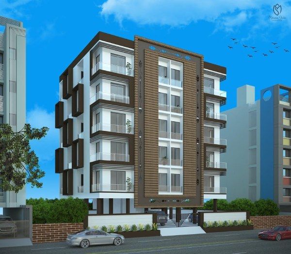 Architectural Design of Residential Apartment - 02