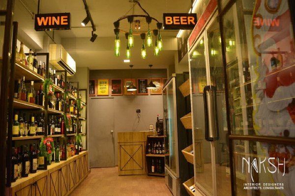 Hops & Cork City Beer Shop, Interior Design, Mumbai - 2