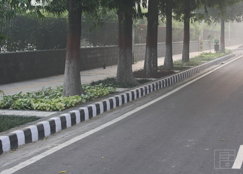 Streetscaping & Beautification of City Roads, Delhi